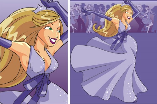 Festa: Ilustração vetorial (para a Agência Whip Design)