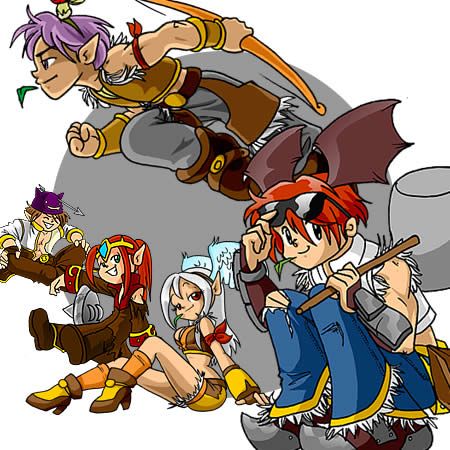 personagens