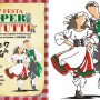 Ilustração para a Festa Per Tutti 2008, em Ascurra/SC