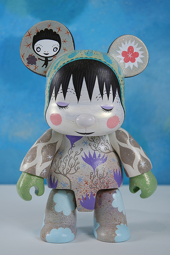 Toy Art Toy Art, encontrado no Flickr.