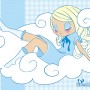Blythe nas Nuvens