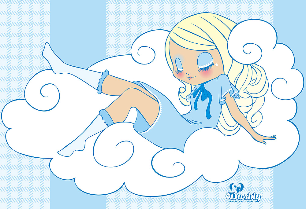 Blythe nas Nuvens
