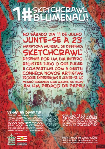 SketchCrawl Blumenau