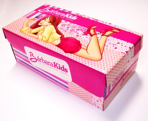 Embalagem Bárbara Kids