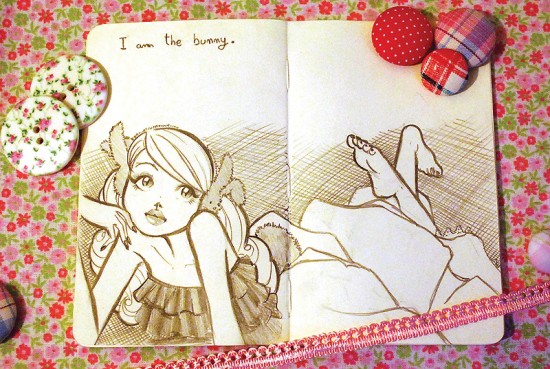 I am the bunny.