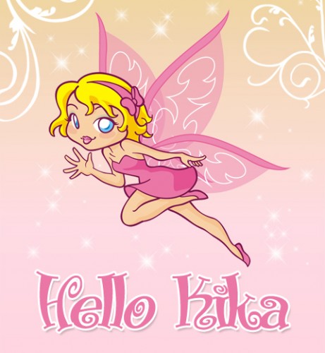 fada-kika Hello Kika