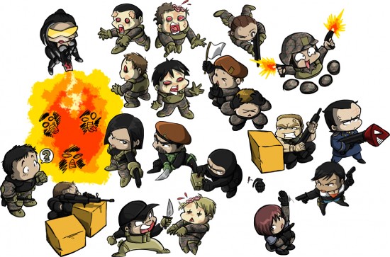 Combat Arms em versão anime Combat Arms em versão anime