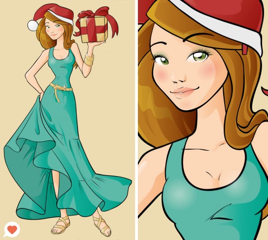 Kim, personagem da marca Quintess