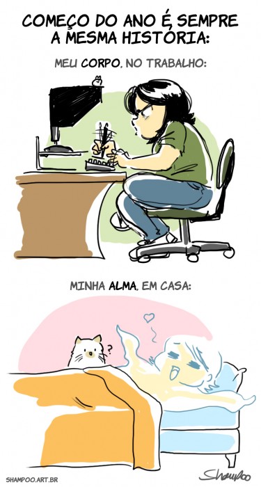 Começo de ano...