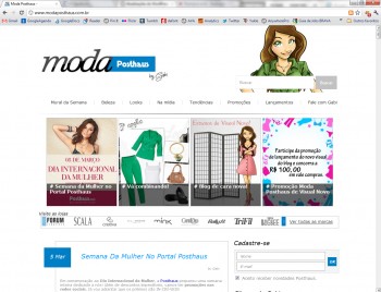 Novo Blog ModaPosthaus Novo Blog ModaPosthaus