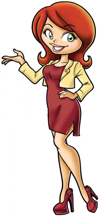 Mel, personagem da Center Modas