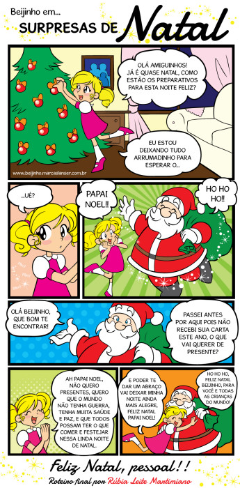 História em quadrinhos vencedora (clique para ampliar!)